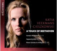 Ludwig van Beethoven A Touch of Beethoven: Klaviersonaten (CD) Album (US IMPORT)