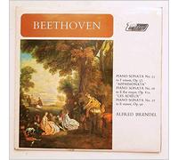 Ludwig Van Beethoven, Alfred Brendel - TV 34116DS. Beethoven / Brendel. Piano Sonatas No's 23, 26 & 27. VINYL VG+/VG+