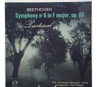 Ludwig van Beethoven - AM 2239 Beethoven Symphony 6 Orchestre National Paris Paul Kletzki LP