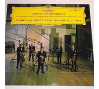 Ludwig van Beethoven , Amadeus-Quartett · Cecil Aronowitz - Streichquintett Op.29 · Streichquartett F-dur Nach Der Klaviersonate Op.14,1 - Deutsche Grammophon - 139 444 SLPM, Deutsche Grammophon - 139 444