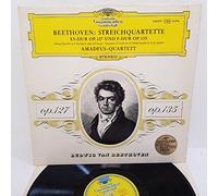 LUDWIG VAN BEETHOVEN, AMADEUS-QUARTETT - Ludwig van Beethoven, Amadeus-Quartett ?- Streichquartette Es-Dur Op. 127 Und F-Dur Op. 135, 138 897, 12" LP