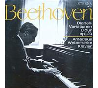 Ludwig van Beethoven , Amadeus Webersinke - 33 Veränderungen Über Einen Walzer Von Anton Diabelli C-Dur Op. 120 - ETERNA - 8 20 717