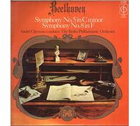 Ludwig van Beethoven , Andr Cluytens Conducts Berliner Philharmoniker - Beethoven Symphonies 5 And 8 - Cluytens / Berlin Philharomic LP