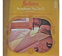 Ludwig van Beethoven, Andre Cluytens Conducts Berliner Philharmoniker - Symphony No.2 In D/Overture: Egmont-LP