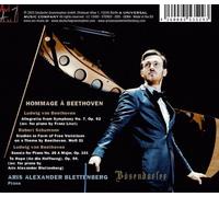 Ludwig van Beethoven : Aris Alexander Blettenberg: Hommage À Beethoven CD