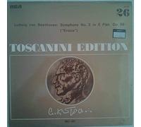 Ludwig van Beethoven , Arturo Toscanini , NBC Symphony Orchestra - Symphony No. 3 In E-Flat ,Eroica" - RCA Victrola - AT 121