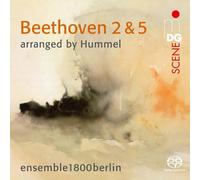 Ludwig van Beethoven : Beethoven: 2 & 5: Arranged By Hummel CD (2023) NEW