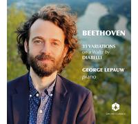 George Lepauw – Ludwig van Beethoven: Diabelli Variations – Orchid