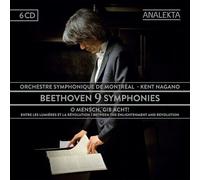 Ludwig van Beethoven : Beethoven: 9 Symphonies CD Box Set 6 discs (2015)