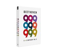 Ludwig van Beethoven - Beethoven 9 x 9th Symphony - DVD - C23z