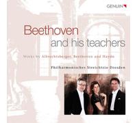 Ludwig van Beethoven Beethoven and His Teachers (CD) Album (US IMPORT)