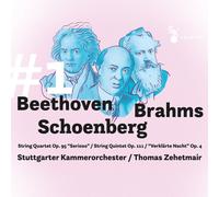Stuttgarter Kammerorchester - Beethoven/Brahms/Schoenberg [VINYL]