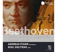 Dieltiens,Roel - Beethoven: Cello Sonatas & Bagatelles