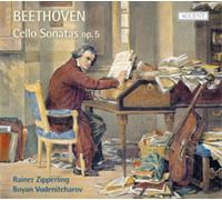 Rainer Zipperling - Beethoven: Cello Sonatas, Op. 5