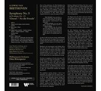 Otto Klemperer - Beethoven: Symphony No. 9 "Choral" [VINYL]