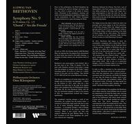 Otto Klemperer - Beethoven: Symphony No. 9 "Choral" [VINYL]