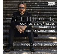 Vincenzo Maltempo - Beethoven: Complete Bagatelles, Diabelli;