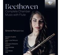 Ludwig van Beethoven : Beethoven: Complete Chamber Music With Flute CD 3 discs