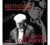 Eduardo del Pueyo - Beethoven: Complete Piano Sonatas [CD]