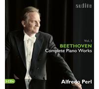 Alfredo Perl - Ludwig van Beethoven: Complete Piano Works, Vol. 1