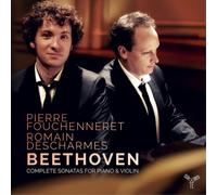 Ludwig van Beethoven : Beethoven: Complete Sonatas for Piano & Violin CD Album