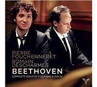 Ludwig van Beethoven : Beethoven: Complete Sonatas for Piano & Violin CD Album