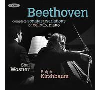 Ludwig van Beethoven : Beethoven: Complete Sonatas & Variations for Cello &