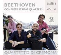 Cremona Quartet - Beethoven: Complete String Quartets Vol. 6