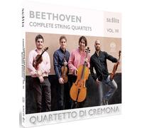 Cremona Quartet - Beethoven: Complete String Quartets Vol. Vii