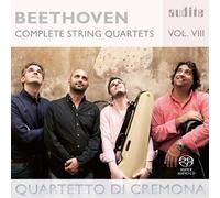 Quartetto Di Cremona; Andrea Lucchesini - Beethoven: Vol. 8 String Quartet Op. 18 & Op. 74 Harp'