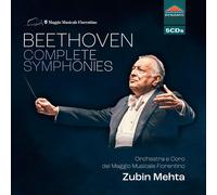 Zubin Mehta & Maggio Musicale Fiorentino – Beethoven: Complete Symphonies – CD Box 5-disc (2023)