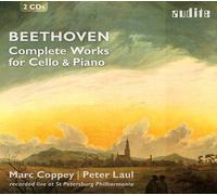 Ludwig van Beethoven : Beethoven: Complete Works for Cello & Piano CD 2 discs