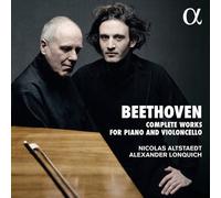 Ludwig van Beethoven : Beethoven: Complete Works for Piano and Violoncello CD