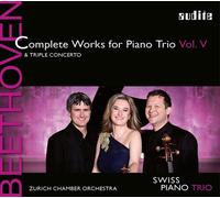 Swiss Piano Trio; Zurich Chamber Orchestra - Beethoven: Complete Works For Piano Vol.V