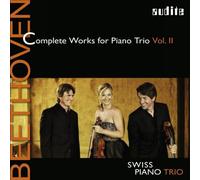 Swiss Piano Trio - Beethoven: Complete Works For Piano Trio Vol.2