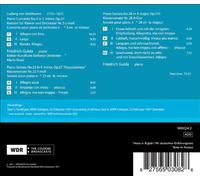 Ludwig van Beethoven - Beethoven - Concerto for Piano and Orchestra No 3; Piano Sonatas Nos 23 & 28 - Gulda