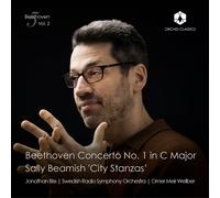 Jonathan Biss; Swedish Radio Symphony Orchestra; Omer Meir Wellber - Beethoven/5, Vol. 2 - Beethoven: Concerto No. 1 in C Major; Sally Beamish: City Stanzas