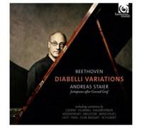 Andreas Staier – Beethoven: Diabelli Variations Op. 120 – CD