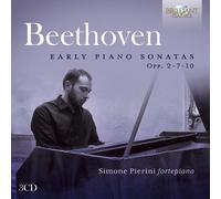 Simone Pierini - Beethoven: Early Piano Sonatas Opp. 2-7-10