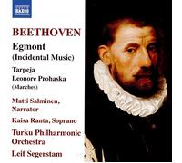 Ludwig van Beethoven - Beethoven Egmont Incidental Music/Tarpeja/L - P2222z
