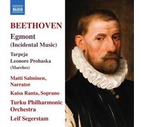 Ludwig van Beethoven : Beethoven: Egmont (Incidental Music)/Tarpeja/Leonore