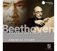 Ludwig van Beethoven : Beethoven: Ein Neuer Weg. Piano Sonatas, Op. 31/... CD 2