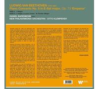 Daniel Barenboim, Otto Klemperer & New Philharmonia Orchestra - Beethoven: Piano Concerto No. 5 "Emperor" [VINYL]