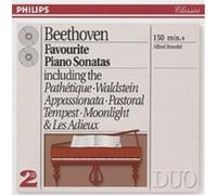 Ludwig van Beethoven Beethoven: Favourite Piano Sonatas (CD) Album (US IMPORT)