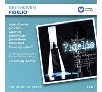 Sir Simon Rattle & Berliner Philharmoniker – Beethoven: Fidelio – CD (Home of Opera)