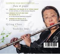 Qiling Chen and Yoshiko Iwai – Beethoven: Spring Sonata – CD