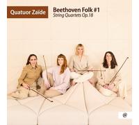 Ludwig Van Beethoven Beethoven Folk #1 String Quartets, Op. 18 (CD)