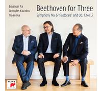 Ludwig van Beethoven : Beethoven for Three: Symphony No. 6 'Pastorale' and Op.