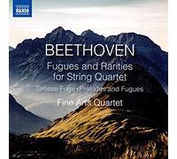 Ludwig van Beethoven - Beethoven Fugues and Rarities for String Quartet - S4z
