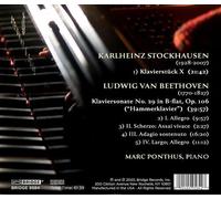 Ludwig van Beethoven : Beethoven: Hammerklavier Sonata Opus 106/... CD (2023)